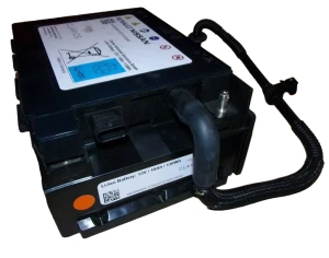 Batterie Renault Captur II 1.3 TCE 13V 10AH 244100440R - NEUF D'ORIGINE OE