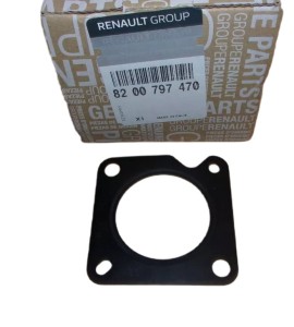 Joint de papillon des gaz Renault Megane III 2.0 16V 8200797470 - NEUF D'ORIGINE OE