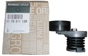Tendeur de courroie trapézoïdale Renault Scenic III 1.5 dCi 117501113R - NEUF D'ORIGINE OE