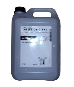 Adblue Diesel 5 l (urée) Citroen Peugeot 1664737680 - NEUF D'ORIGINE OE