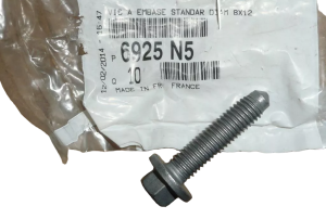 Boulon du collecteur d'admission Citroen C3 III 6925N5 - NEUF D'ORIGINE OE