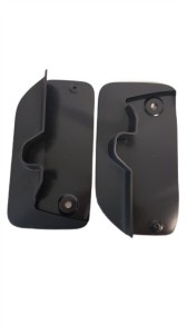 Bavettes avant Peugeot 208 je 1606416180 - NEUF D'ORIGINE OE