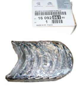 Coussinets de bielle Citroen Peugeot 1.4 HDI 1609286180 - NEUF D'ORIGINE OE