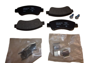 Plaquettes de frein avant Citroen C2 / C3 / C3 Picasso 1682206780 - NEUF D'ORIGINE OE