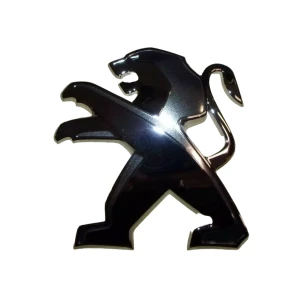 Emblème Peugeot 107 II 1607989580 - NEUF D'ORIGINE OE