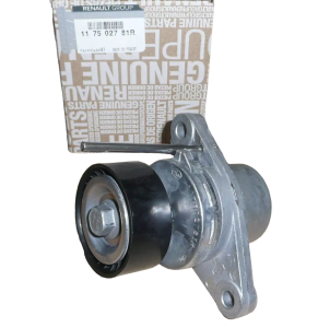 Tendeur de courroie trapézoïdale Dacia Duster 1.6 16V 117502781R - NEUF D'ORIGINE OE