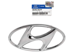 Logo, emblème, monogramme 863002B100 Hyundai - NEUF D'ORIGINE OE