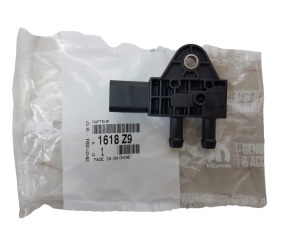Capteur de pression des gaz d'échappement Citroen Fiat Peugeot 1.6 / 2.0 HDI 1618Z9 - NEUF D'ORIGINE OE
