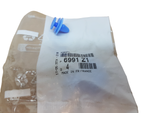 Clip de rembourrage Citroen Peugeot 6991Z1 - NEUF D'ORIGINE OE
