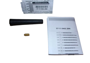 Antenne Renault Clio III Megane III 7711943294 - NEUF D'ORIGINE OE