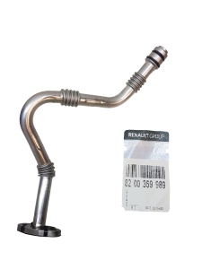 Ligne de lubrification des turbines Renault Megane II 1.9 dCi 8200359989 - NEUF D'ORIGINE OE