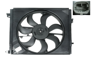 Ventilateur de radiateur Renault Megane / Talisman 696881 Nouveau Valeo