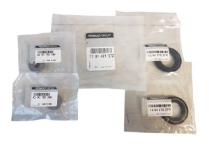 Joints de vilebrequin Renault 7701471372 - NEUF D'ORIGINE OE