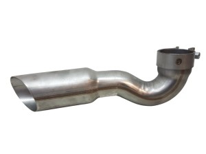 Silencieux d'échappement Audi Q7 4L0253681A - NEUF D'ORIGINE OE