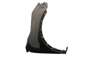 Garde-boue avant droit Z11 TRÈS BON ÉTAT F31004EAMA Nissan Qashqai II J11 Original OE