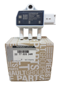 Capteur de pression des gaz d'échappement Renault 227702634R - NEUF D'ORIGINE OE