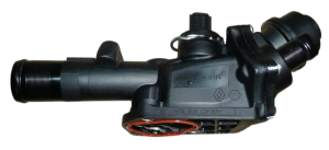 Boîtier de thermostat Renault Megane III 1.5 dCi 110608431R - NEUF D'ORIGINE OE