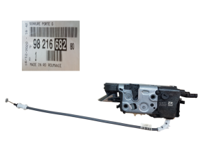 Verrouillage de la porte arrière gauche Citroen Berlingo III 9821668280 - NEUF D'ORIGINE OE