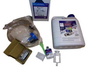 Pompe Fap + Kit de réparation de fluides Citroen Peugeot 3RG 88279 / 1500CL / 1440080380 Nouveau