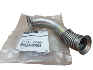 Tuyau de recirculation des gaz d'échappement Renault 1.9 dCi 1491200QAC - NEUF D'ORIGINE OE