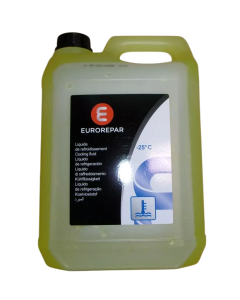 Liquide de refroidissement 5L - 25stopni Jaune 1631692580 Nouveau remplacement