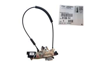 Mécanisme de verrouillage de porte coulissante droite Citroen Berlingo Peugeot Partner 9138F4 - NEUF D'ORIGINE OE