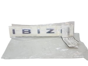 Emblème Seat Ibiza 6L6853687 - NEUF D'ORIGINE OE