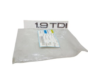 Emblème AUDI VW SEAT SKODA 1.9 TDI / 1.6 TDI - NEUF D'ORIGINE OE