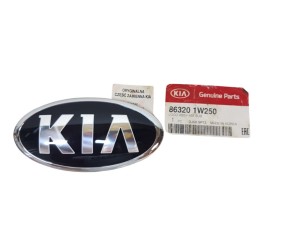Emblème KIA 86320-1W250 - NEUF D'ORIGINE OE