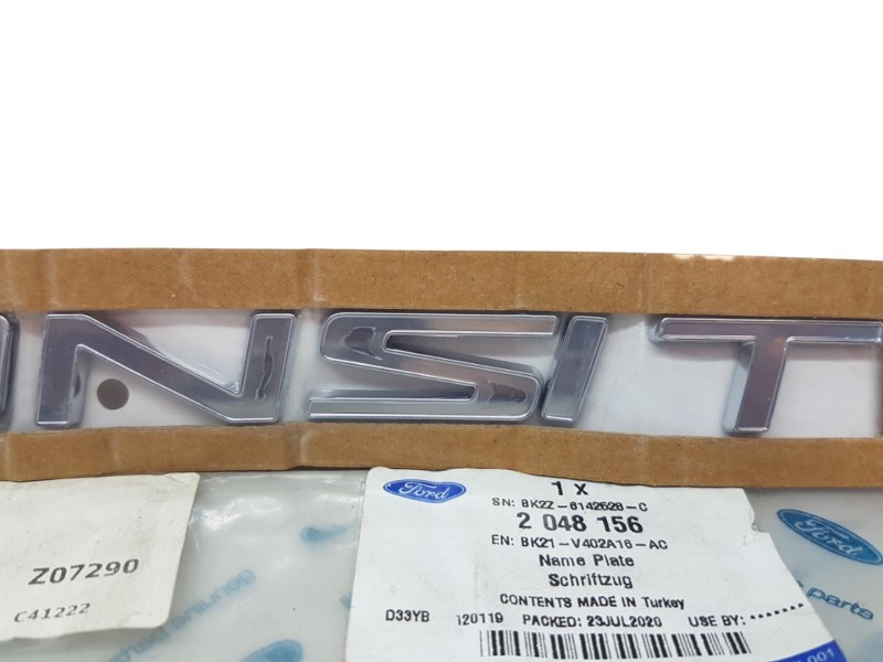 Emblemat Ford Transit Connect 8K21V402A16AC