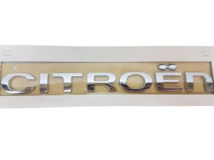 Emblème Citroen C4 Picasso 8666CH - NEUF D'ORIGINE OE