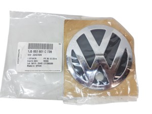 Emblème Volkswagen 1J5853601C - NEUF D'ORIGINE OE