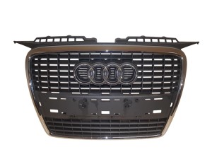 Grille factice courte chromée Audi A3 8P 8P4853651A Original OE