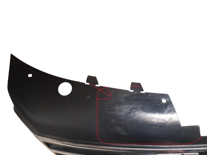 Atrapa Grill  Chrom Volkswagen Passat B7 3AA853651