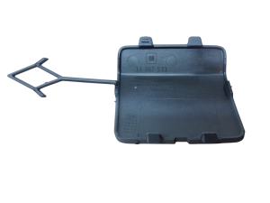 Cache de pare-chocs arrière Opel Astra OPC 13367531 - NEUF D'ORIGINE OE