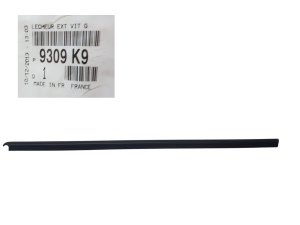 Joint extérieur gauche de la vitre Peugeot 307 9309K9 - NEUF D'ORIGINE OE