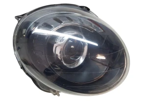 Phare droit Fiat 500 Lentille noire 051513A Original