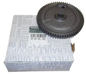 Poulie de pompe d'injection Renault Trafic II / Master II 8200381362 - NEUF D'ORIGINE OE