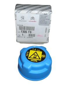 Bouchon du réservoir de liquide de refroidissement Citroen Peugeot 1306F8 - NEUF D'ORIGINE OE