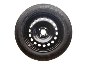 Roue de secours compacte de 15 pouces ET40 185/65R15 Renault Dacia - NEUF D'ORIGINE