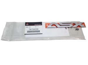 Logo monogramme Emblemat 7415A111 Mitsubishi ASX - NEUF D'ORIGINE OE