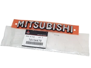 Logo monogramme Emblemat 7415A479 Mitsubishi ASX - NEUF D'ORIGINE OE