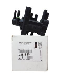 électrovanne de turbine Citroen Peugeot 2.0 HDI 1618S5 - NEUF D'ORIGINE OE