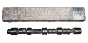 Arbre à cames Renault 1.4 8201018823 - NEUF D'ORIGINE OE