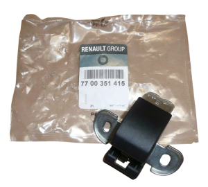 Verrou de porte arrière inférieur Renault Master II 7700351415 - NEUF D'ORIGINE OE