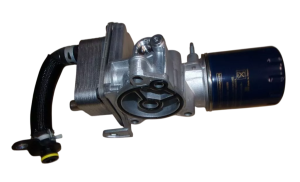 Support de filtre à huile et de refroidisseur 2.0 HDI Citroen Peugeot 9826074680 - NEUF D'ORIGINE OE