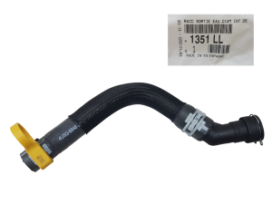 Tuyau d'eau Peugeot 407 2.7 HDI 1351LL - NEUF D'ORIGINE OE
