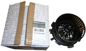 VENTILATEUR DE CHAUFFAGE 7701057555 RENAULT MASTER 3 NOUVEAUX - NEUF D'ORIGINE