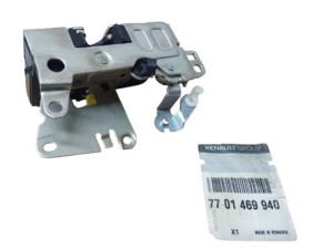 Verrouillage de la porte arrière gauche Renault 7701469940 Original OE