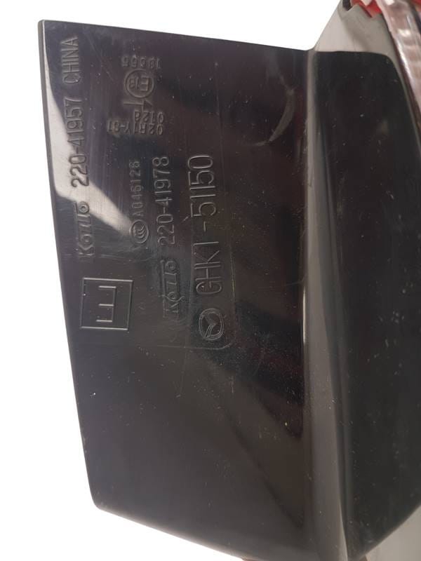 Lampa Prawy Tył Mazda 6 Sedan Oryginał OE (